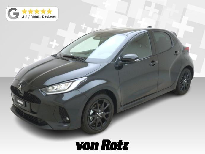 MAZDA 2 1.5 Hybrid Homura, Hybride Intégral Essence/Électricité, Voiture de démonstration, Automatique