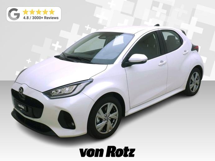 MAZDA 2 1.5 Hybrid Exclusive-Line, Hybride Intégral Essence/Électricité, Voiture de démonstration, Automatique