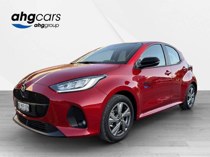 MAZDA 2 1.5 Hybrid Exclusive-Line, Hybride Intégral Essence/Électricité, Voiture de démonstration, Automatique