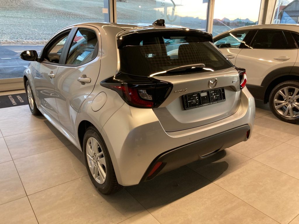 MAZDA 2 1.5 Hybrid Exclusive-Line, Hybride Integrale Benzina/Elettrica, Auto dimostrativa, Automatico - 3
