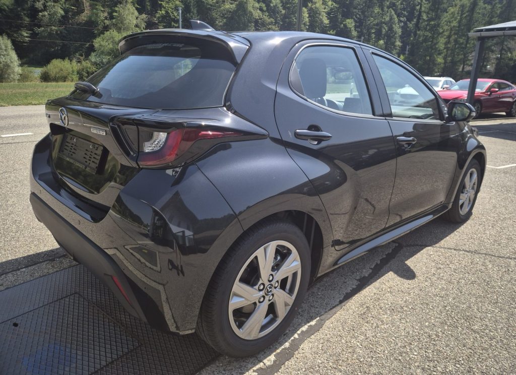 MAZDA 2 1.5 Hybrid Exclusive-Line, Hybride Intégral Essence/Électricité, Voiture de démonstration, Automatique - 2