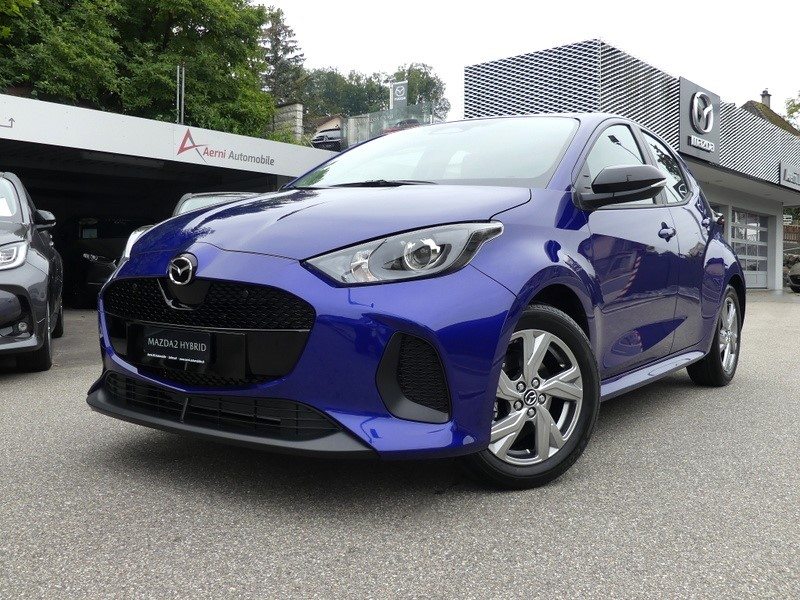 MAZDA 2 1.5 Hybrid Exclusive-Line, Voll-Hybrid Benzin/Elektro, Vorführwagen, Automatik - 5