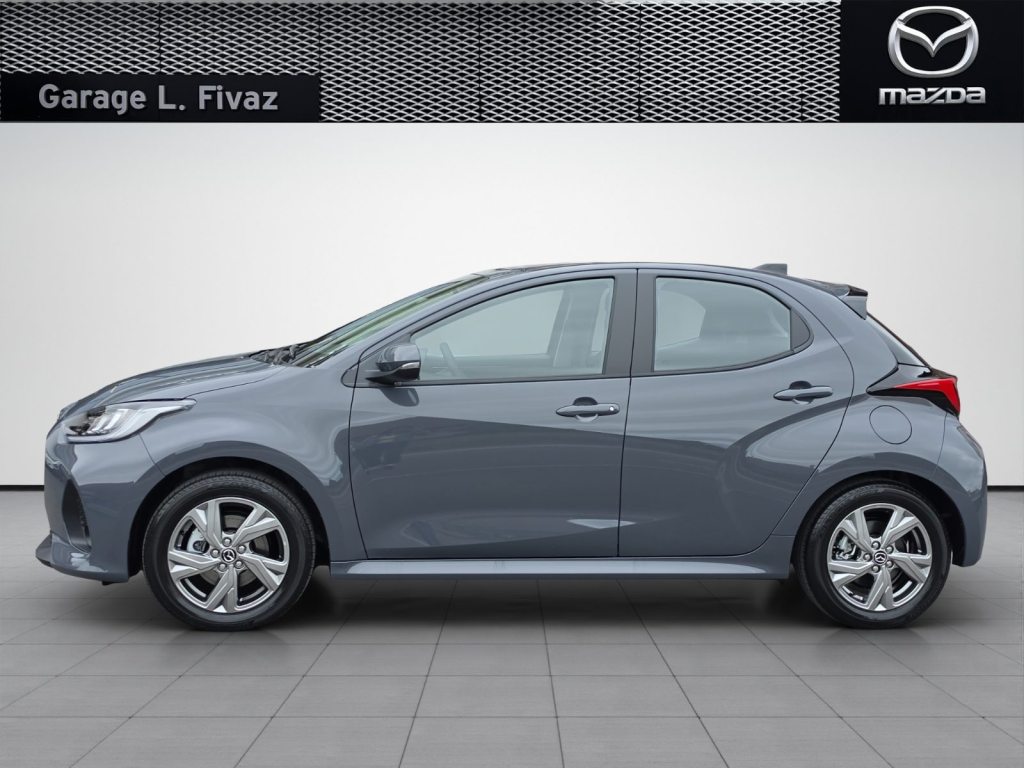 MAZDA 2 1.5 Hybrid Exclusive-Line, Full-Hybrid Petrol/Electric, Ex-demonstrator, Automatic - 2