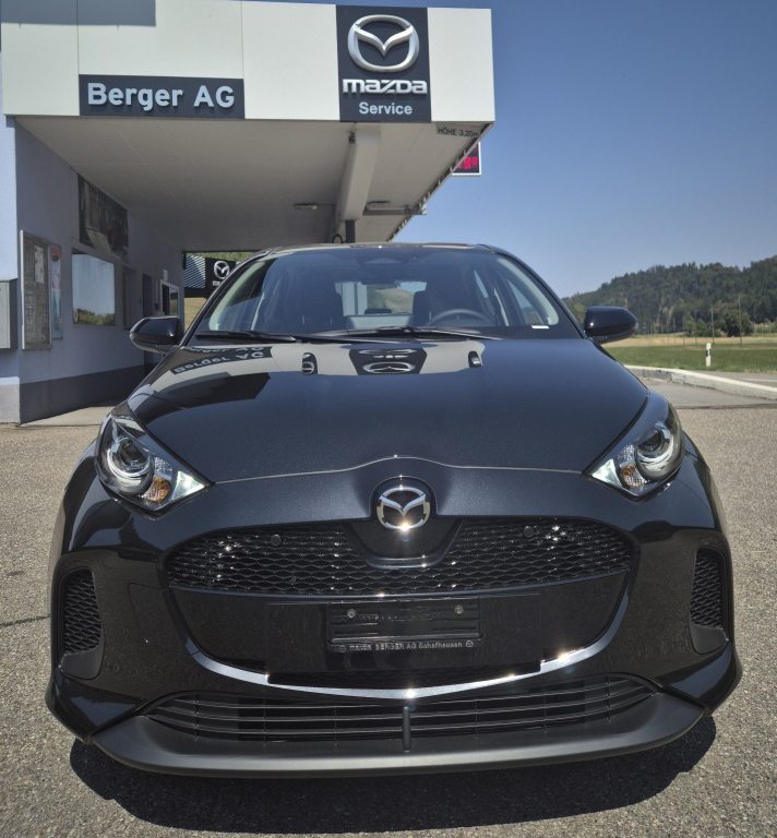 MAZDA 2 1.5 Hybrid Exclusive-Line, Hybride Intégral Essence/Électricité, Voiture de démonstration, Automatique - 4