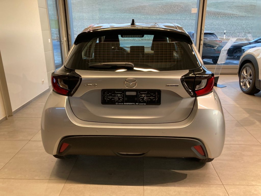 MAZDA 2 1.5 Hybrid Exclusive-Line, Hybride Integrale Benzina/Elettrica, Auto dimostrativa, Automatico - 4