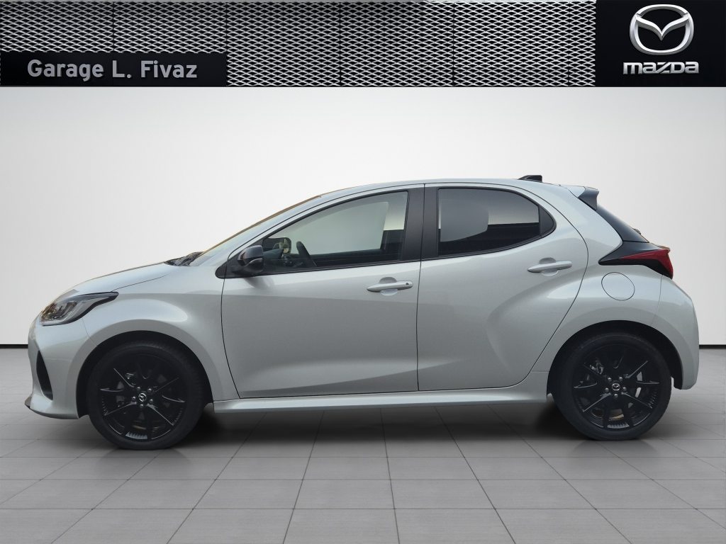 MAZDA 2 1.5 Hybrid Homura, Hybride Integrale Benzina/Elettrica, Auto dimostrativa, Automatico - 3