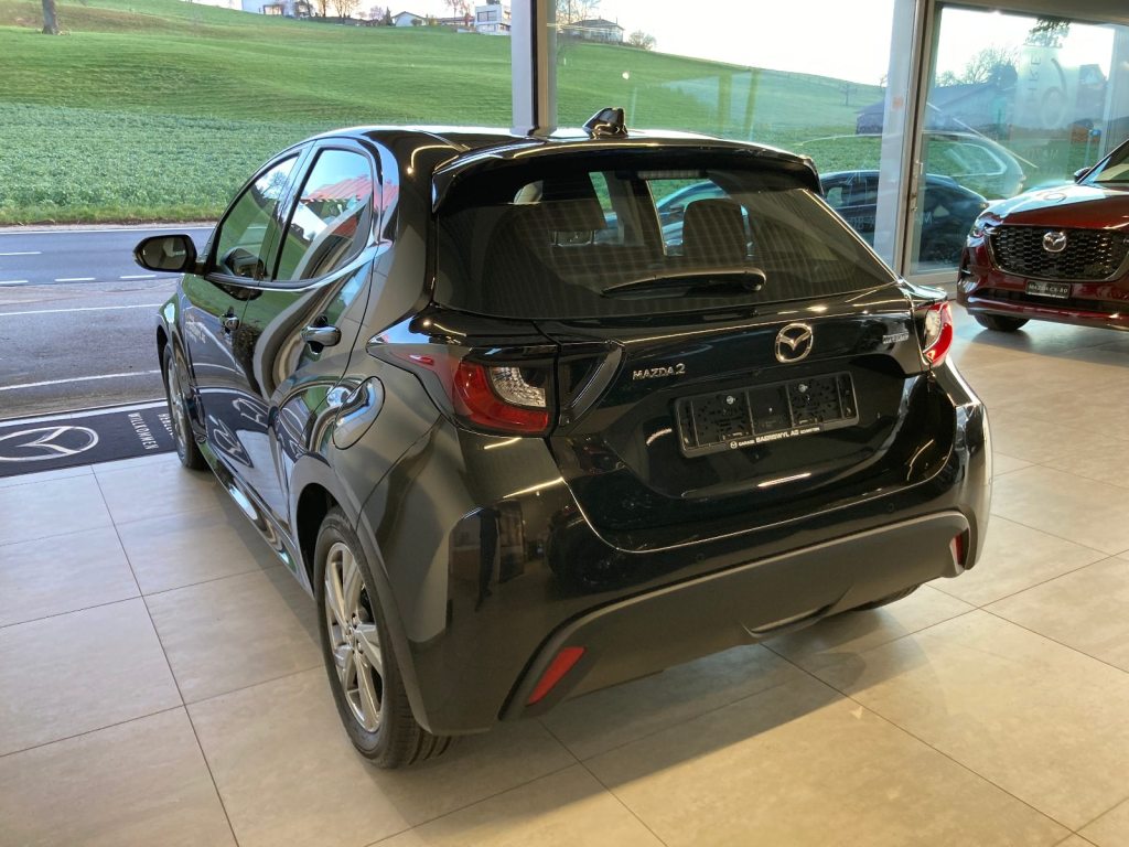 MAZDA 2 1.5 Hybrid Exclusive-Line, Hybride Integrale Benzina/Elettrica, Auto dimostrativa, Automatico - 3