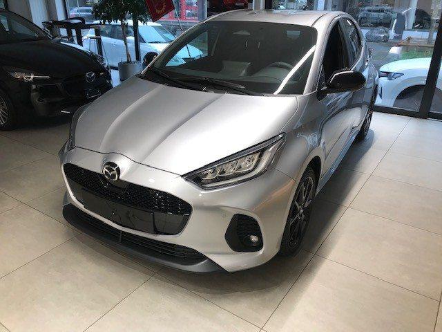 MAZDA 2 1.5 Hybrid Homura, Hybride Intégral Essence/Électricité, Voiture de démonstration, Automatique