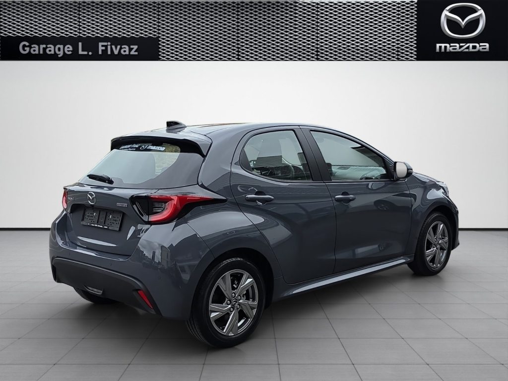 MAZDA 2 1.5 Hybrid Exclusive-Line, Full-Hybrid Petrol/Electric, Ex-demonstrator, Automatic - 4