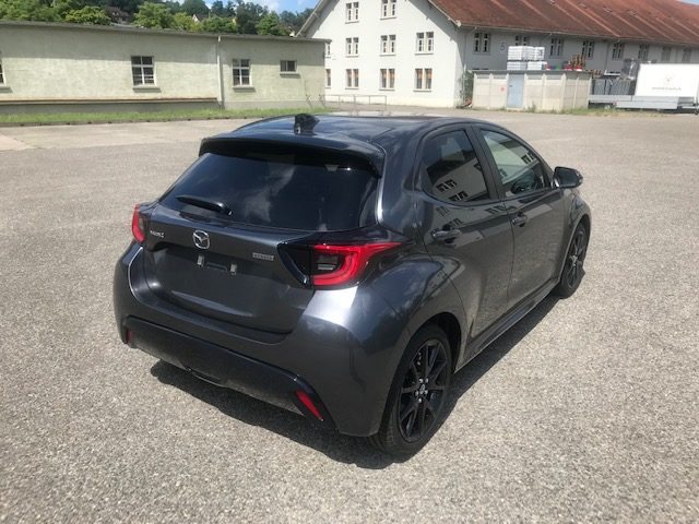 MAZDA 2 1.5 Hybrid Homura Plus, Hybride Intégral Essence/Électricité, Voiture de démonstration, Automatique - 5