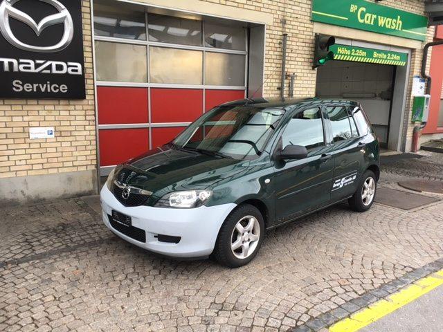 MAZDA 2 1.4 Confort, Petrol, Second hand / Used, Manual