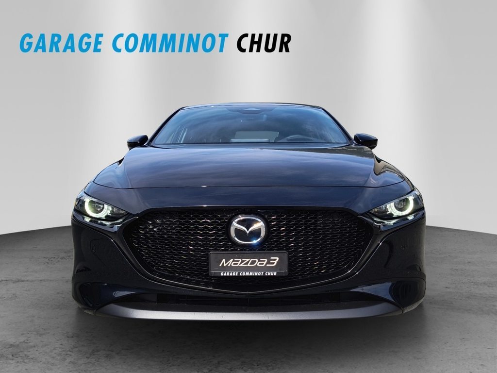 MAZDA 3 Hatchback Exclusive-Line, Mild-Hybrid Benzin/Elektro, Neues Fahrzeug mit Tageszulassung, Automatik - 2