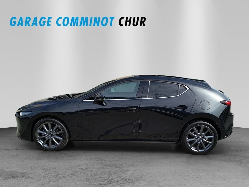 MAZDA 3 Hatchback Exclusive-Line, Mild-Hybrid Benzin/Elektro, Neues Fahrzeug mit Tageszulassung, Automatik - 3