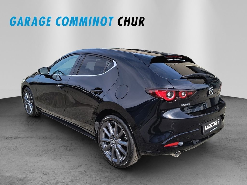 MAZDA 3 Hatchback Exclusive-Line, Mild-Hybrid Benzin/Elektro, Neues Fahrzeug mit Tageszulassung, Automatik - 4