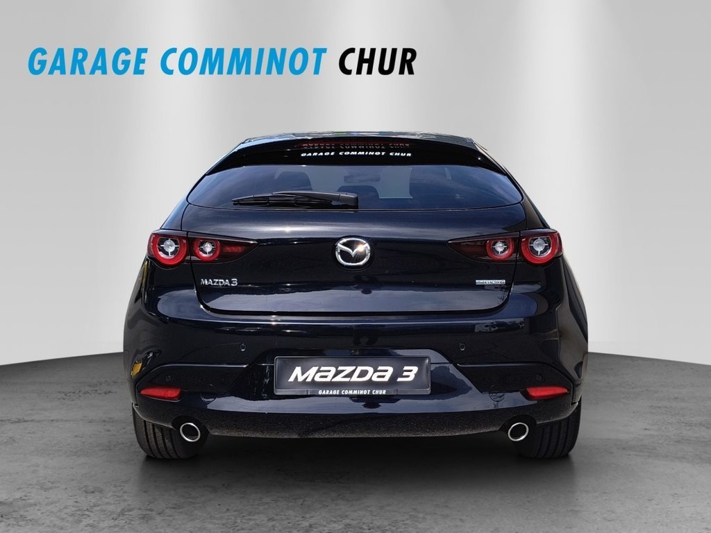 MAZDA 3 Hatchback Exclusive-Line, Mild-Hybrid Benzin/Elektro, Neues Fahrzeug mit Tageszulassung, Automatik - 5