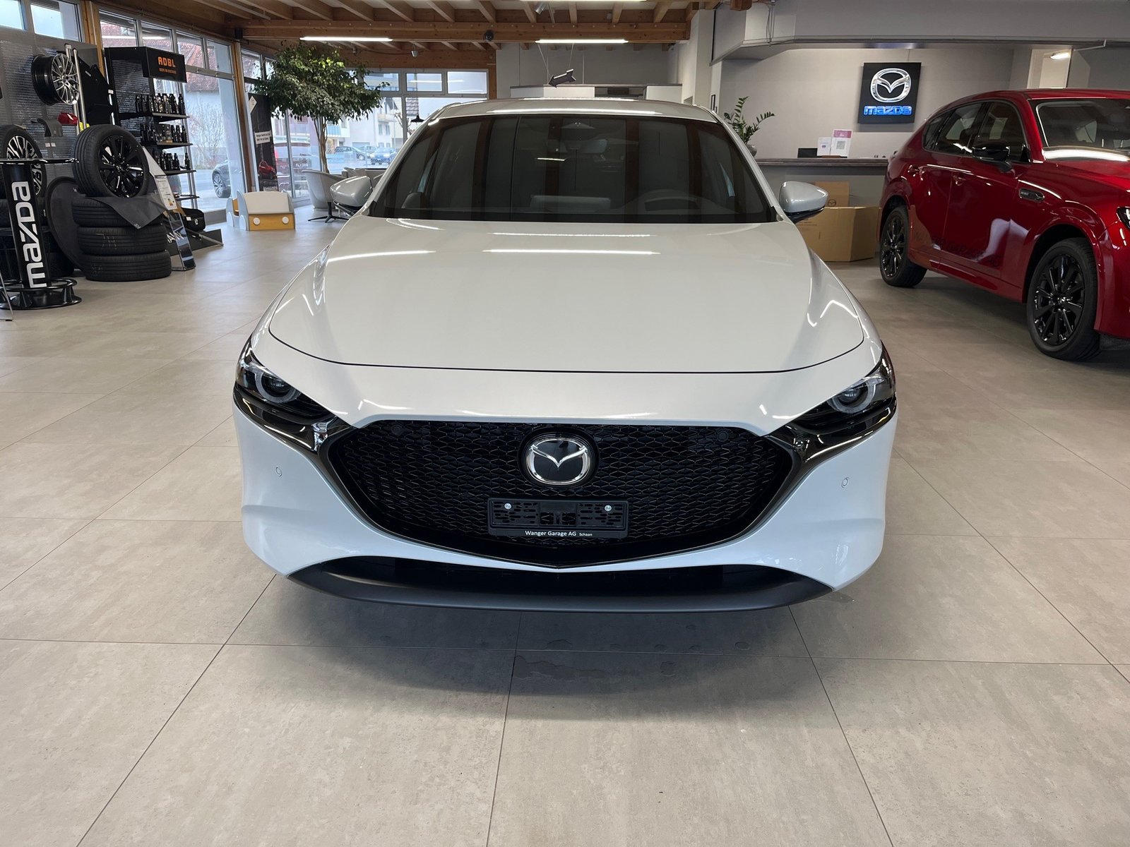 MAZDA 3 Hatchback SKYACTIV-G M Hybrid 140 Exclusive Line Aut, Hybride Léger Essence/Électricité, Voiture nouvelle, Automatique - 2
