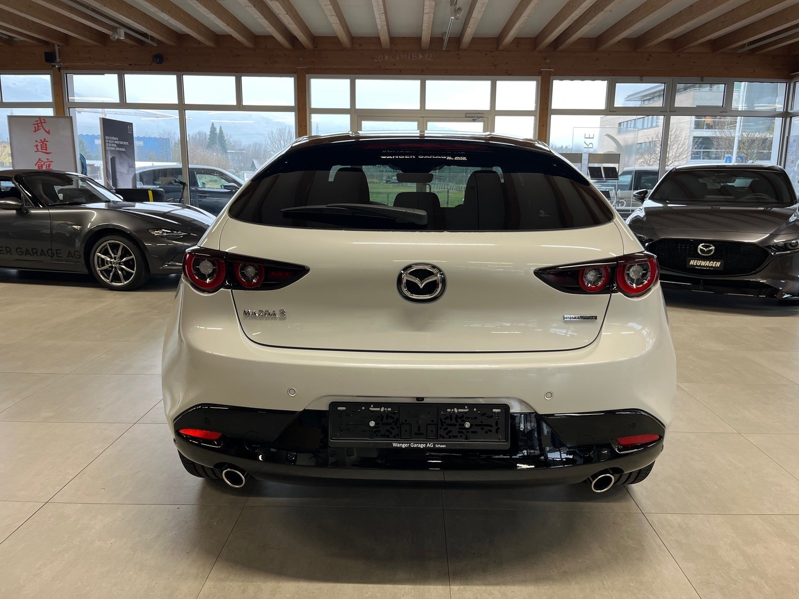 MAZDA 3 Hatchback SKYACTIV-G M Hybrid 140 Exclusive Line Aut, Hybride Léger Essence/Électricité, Voiture nouvelle, Automatique - 6