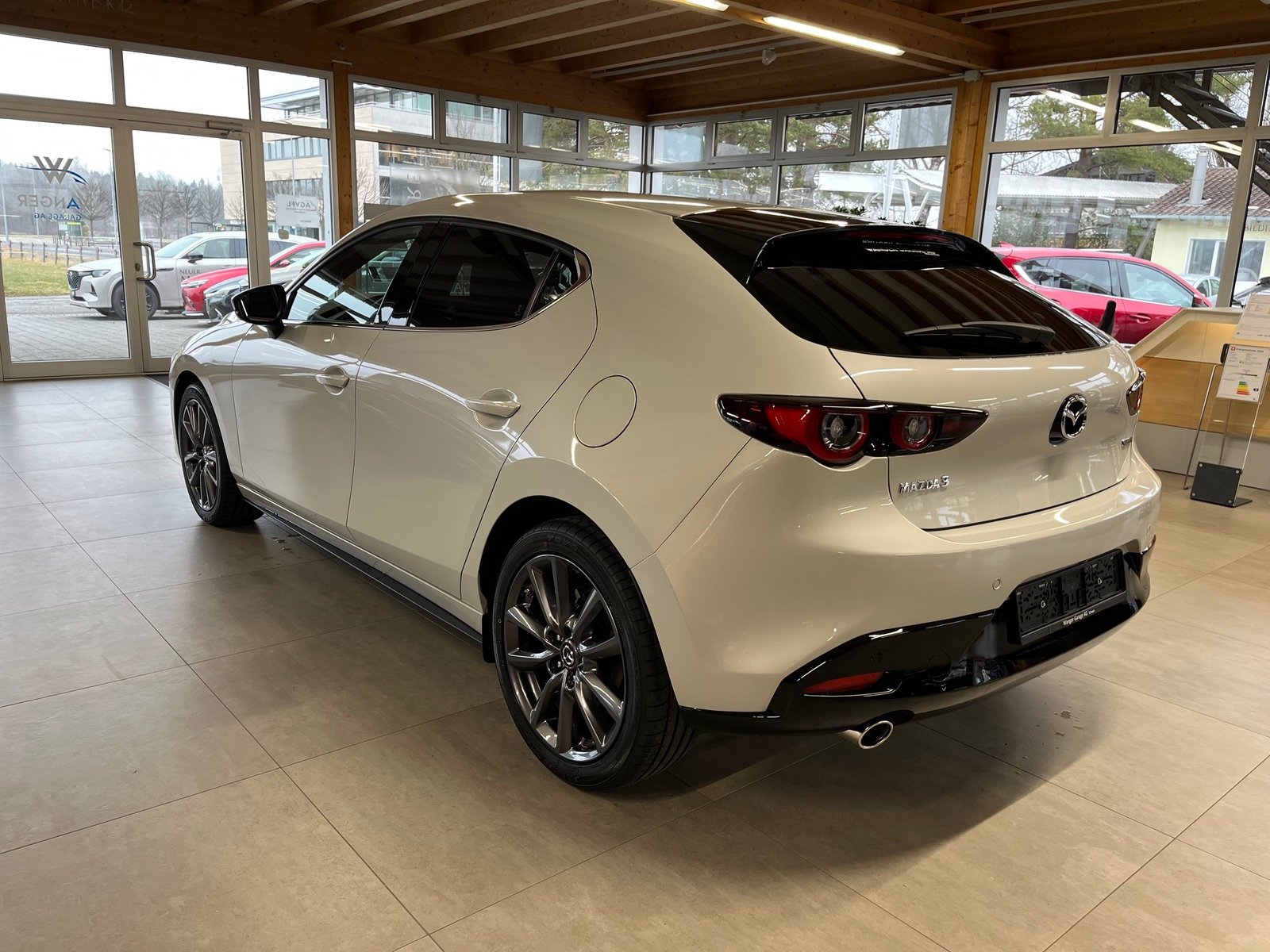 MAZDA 3 Hatchback SKYACTIV-G M Hybrid 140 Exclusive Line Aut, Hybride Léger Essence/Électricité, Voiture nouvelle, Automatique - 7