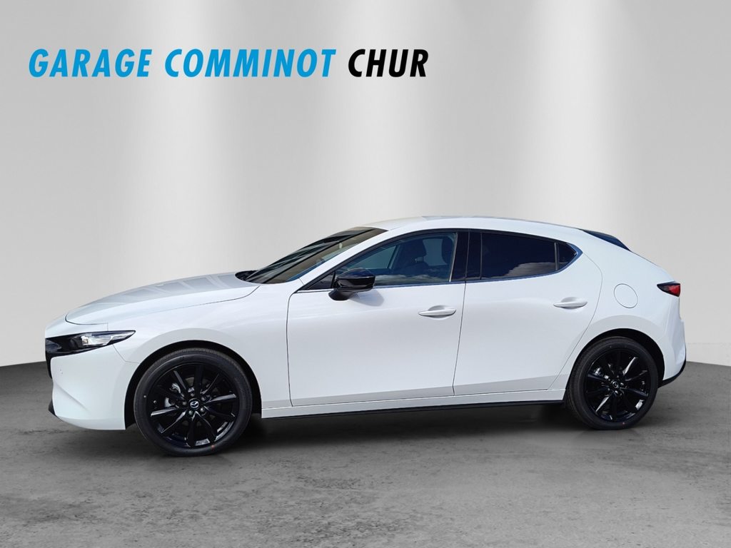 MAZDA 3 Hatchback 2.0 186 Homura AWD, Hybride Leggero Benzina/Elettrica, Auto nuove, Automatico - 3