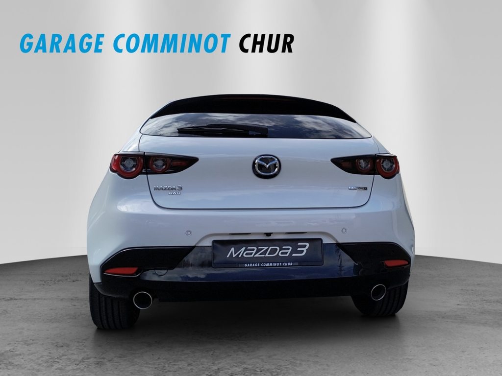 MAZDA 3 Hatchback 2.0 186 Homura AWD, Hybride Leggero Benzina/Elettrica, Auto nuove, Automatico - 5