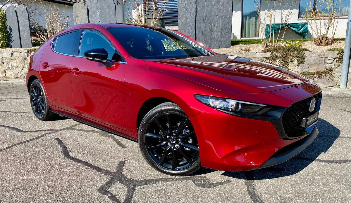 MAZDA 3 HB X 186 Homura A