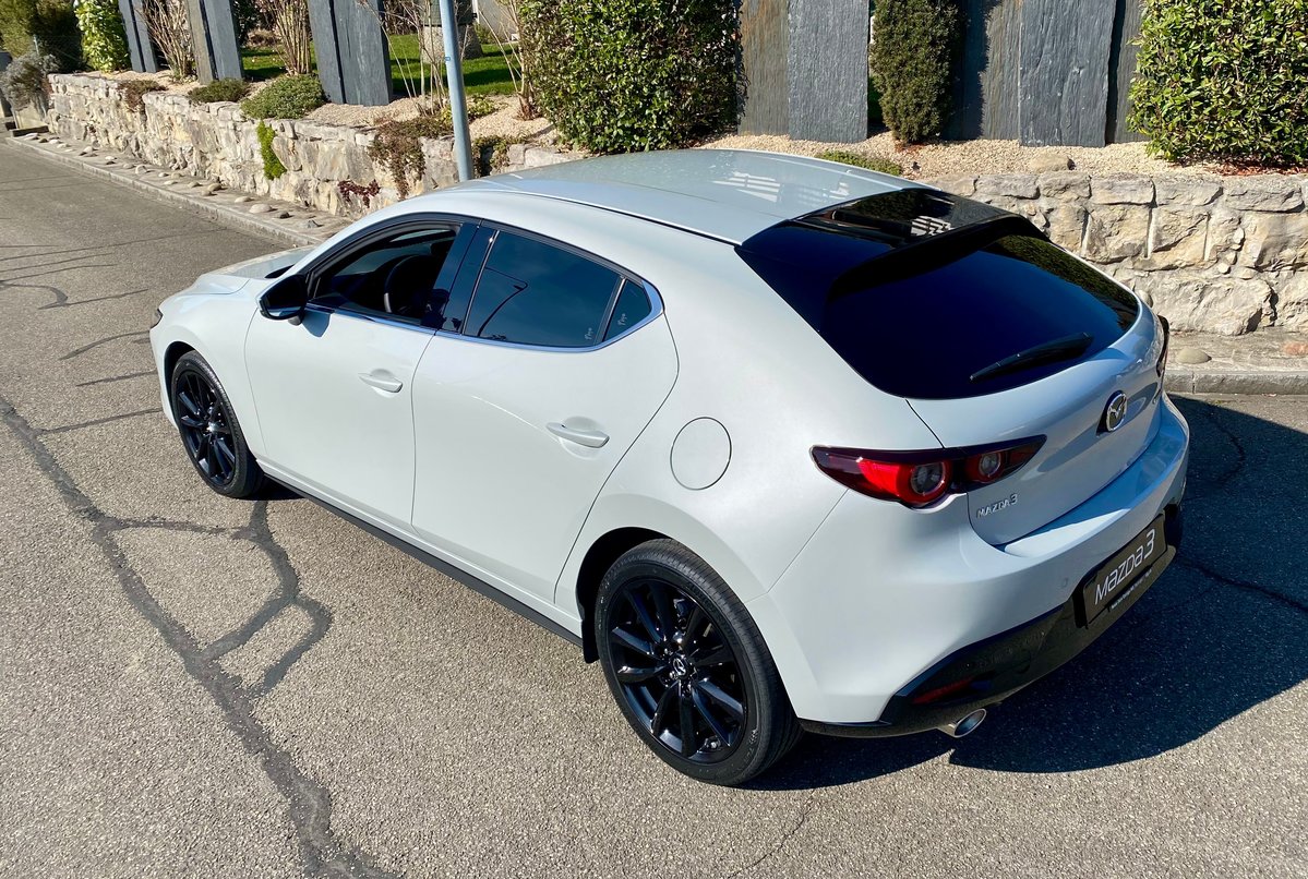 MAZDA 3 HB X 186 Excl. Line A, Hybride Léger Essence/Électricité, Voiture nouvelle, Automatique - 2