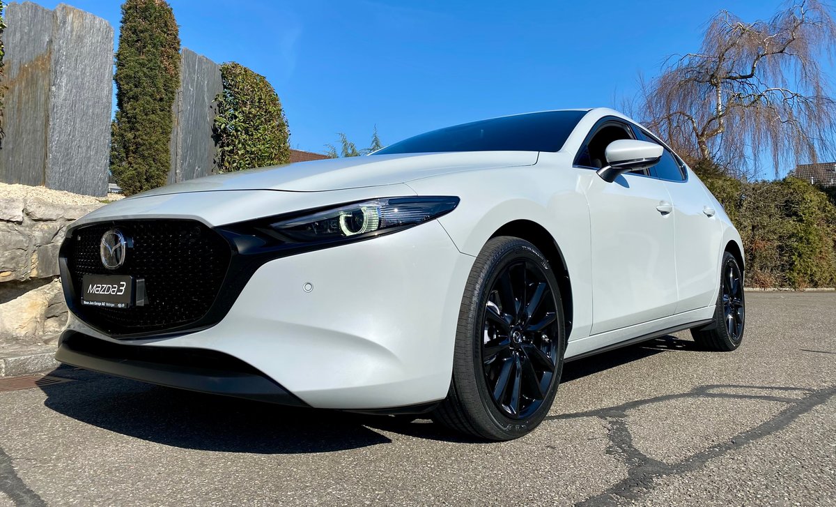 MAZDA 3 HB X 186 Excl. Line A, Hybride Léger Essence/Électricité, Voiture nouvelle, Automatique - 3