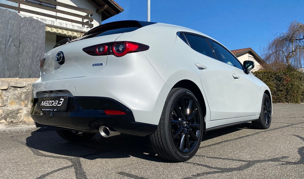 MAZDA 3 HB X 186 Excl. Line A, Hybride Léger Essence/Électricité, Voiture nouvelle, Automatique - 6