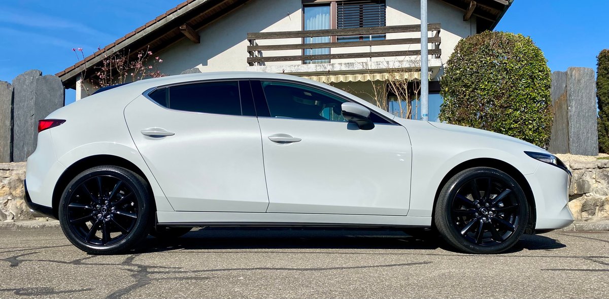 MAZDA 3 HB X 186 Excl. Line A, Hybride Léger Essence/Électricité, Voiture nouvelle, Automatique - 7
