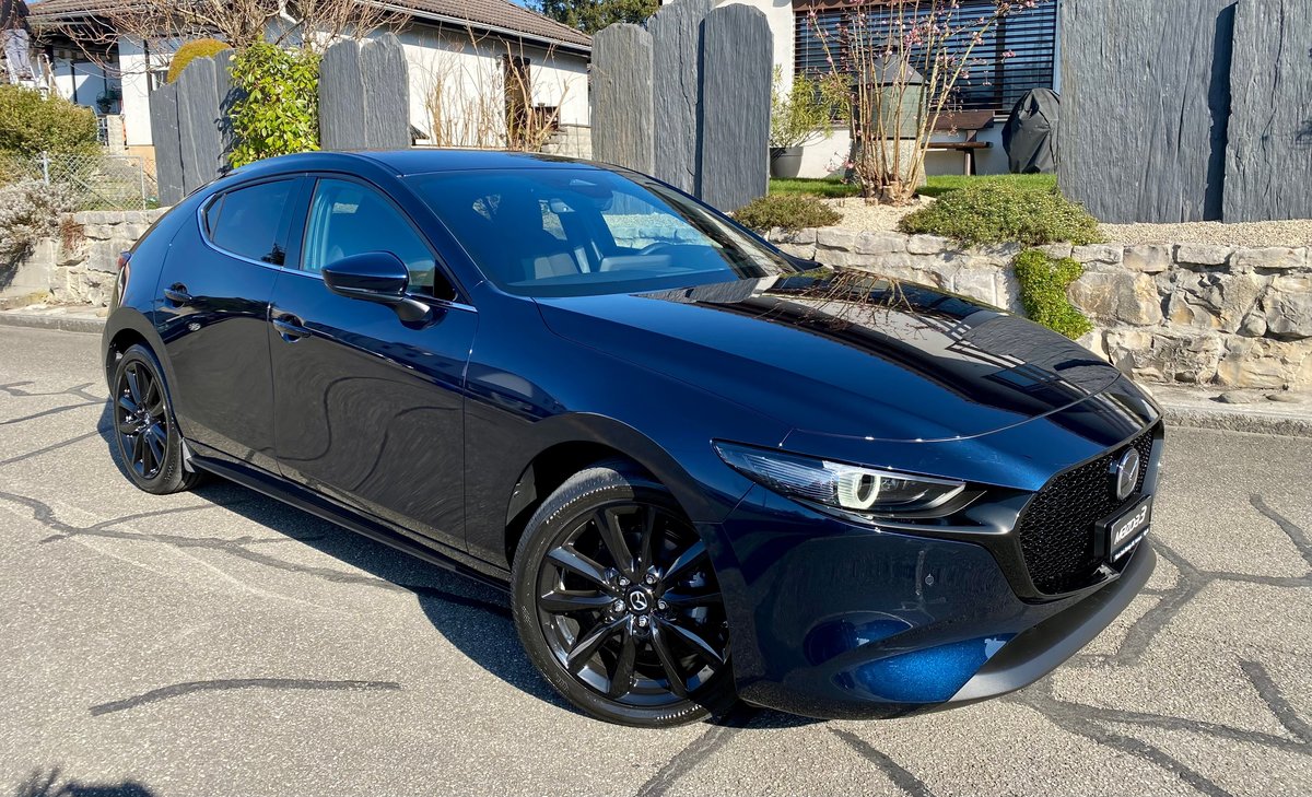 MAZDA 3 HB X 186 Excl. Line A