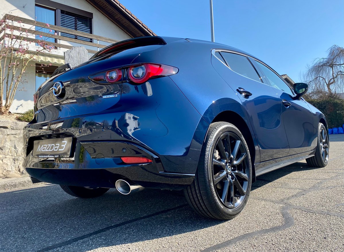 MAZDA 3 HB X 186 Excl. Line A, Hybride Leggero Benzina/Elettrica, Auto nuove, Automatico - 2