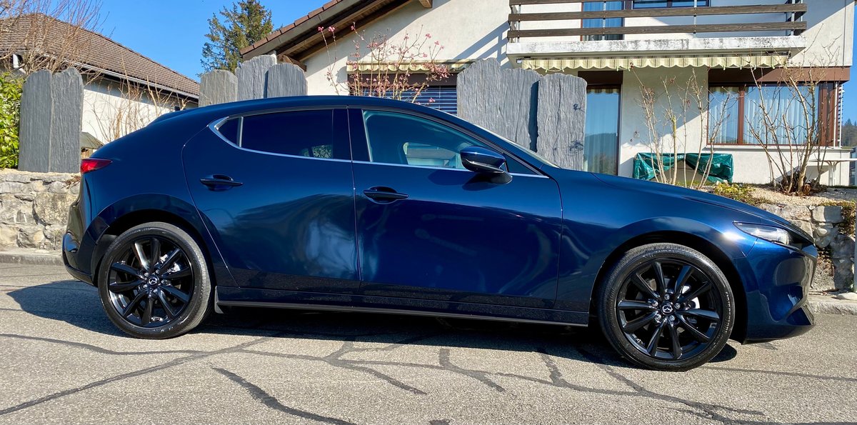 MAZDA 3 HB X 186 Excl. Line A, Hybride Leggero Benzina/Elettrica, Auto nuove, Automatico - 3