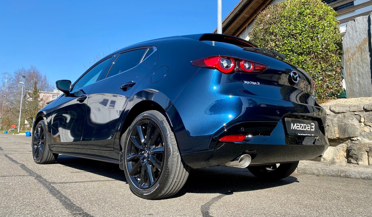 MAZDA 3 HB X 186 Excl. Line A, Hybride Leggero Benzina/Elettrica, Auto nuove, Automatico - 4
