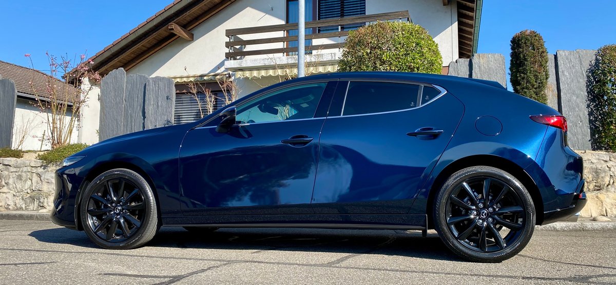 MAZDA 3 HB X 186 Excl. Line A, Hybride Leggero Benzina/Elettrica, Auto nuove, Automatico - 5