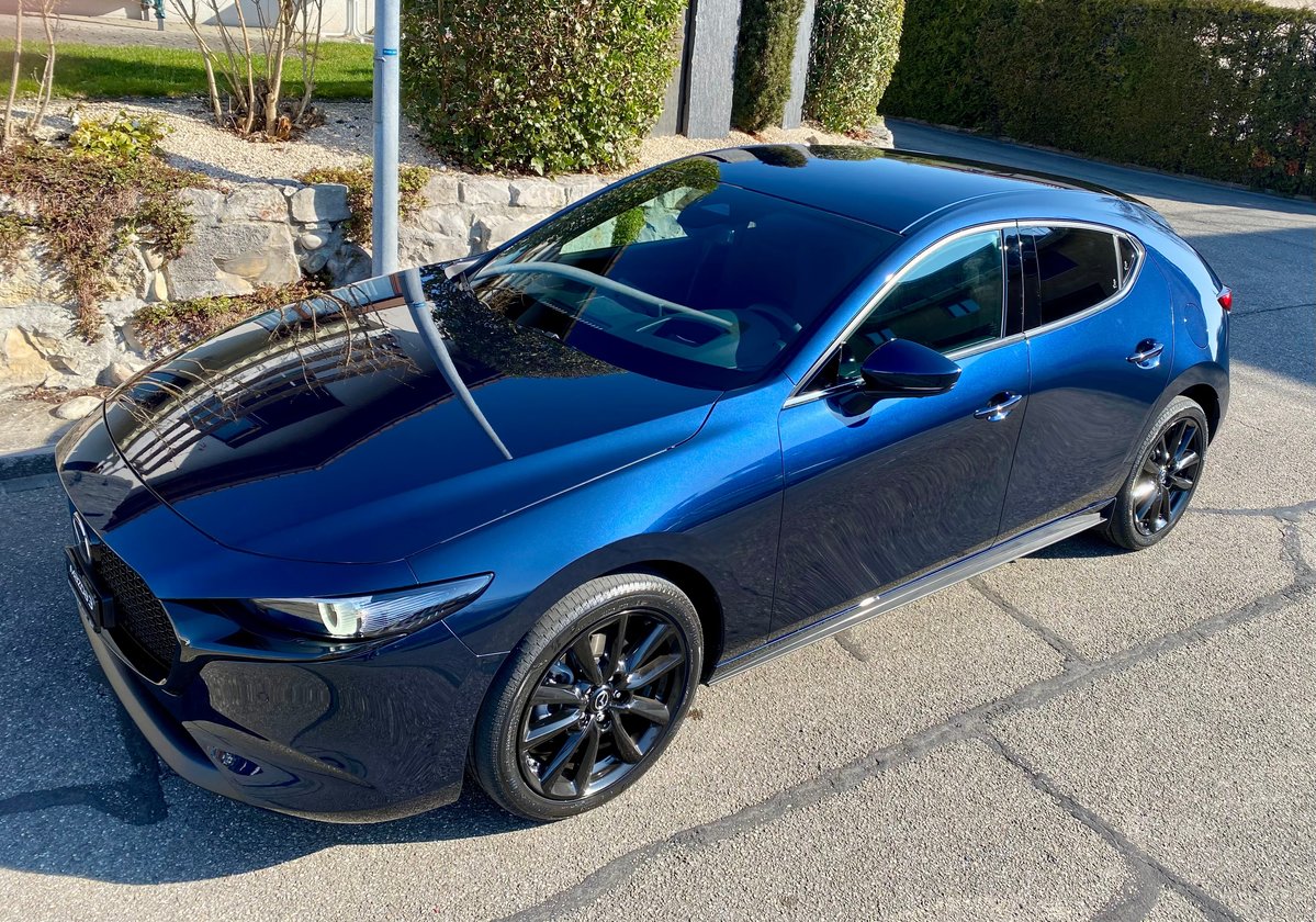 MAZDA 3 HB X 186 Excl. Line A, Hybride Leggero Benzina/Elettrica, Auto nuove, Automatico - 6