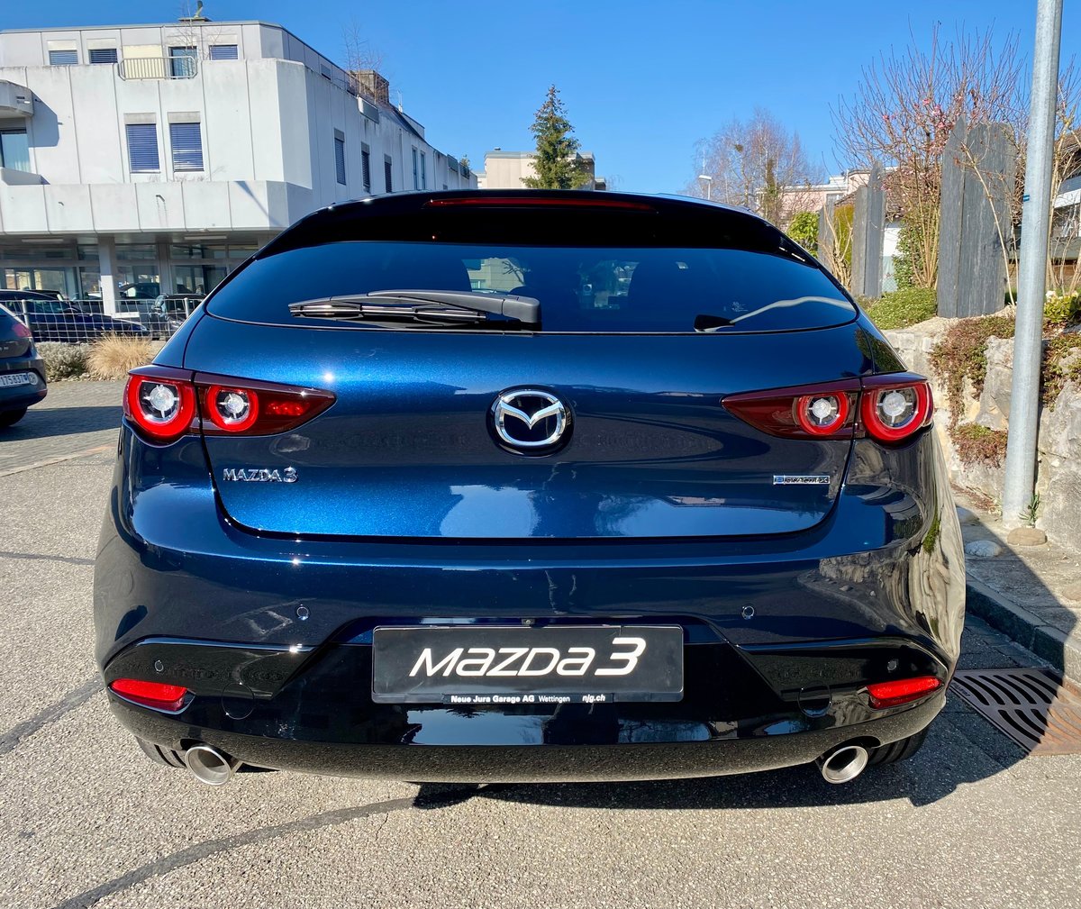 MAZDA 3 HB X 186 Excl. Line A, Hybride Leggero Benzina/Elettrica, Auto nuove, Automatico - 7