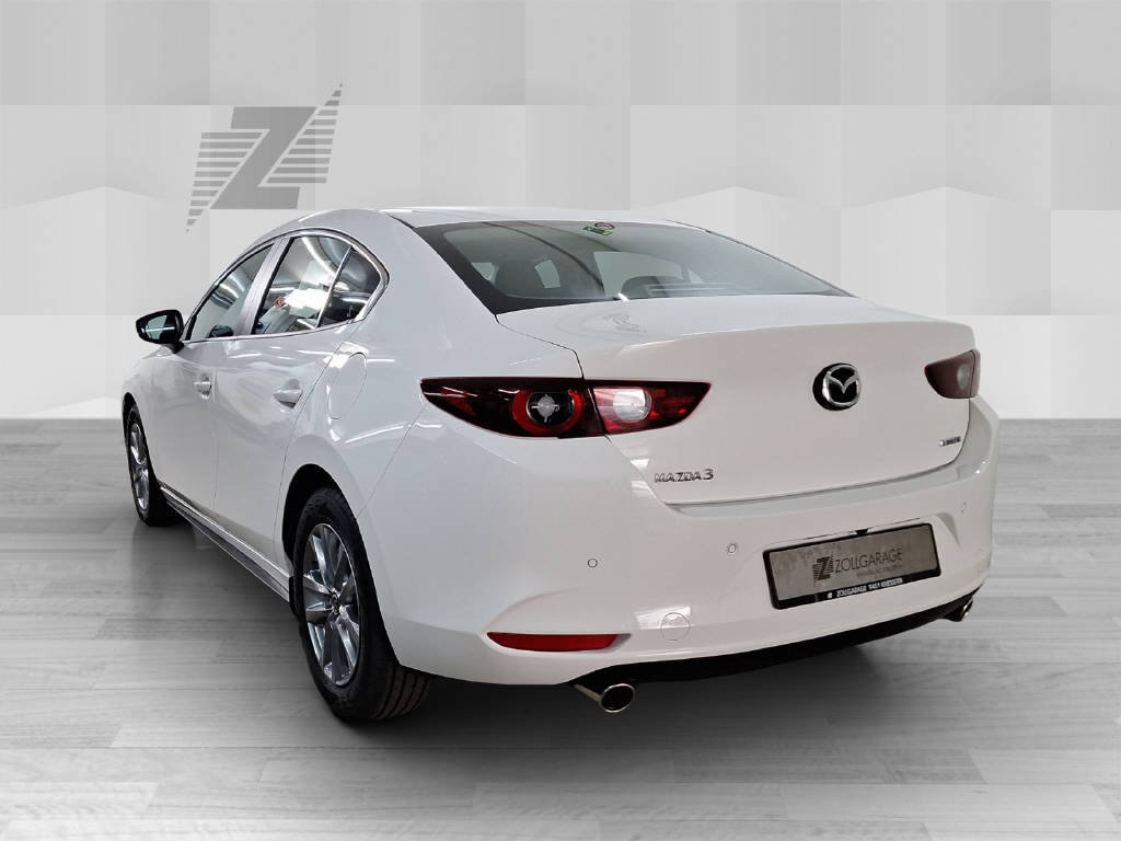MAZDA 3 Sedan 2.5 Prime-Line, Hybride Léger Essence/Électricité, Voiture nouvelle, Automatique - 3
