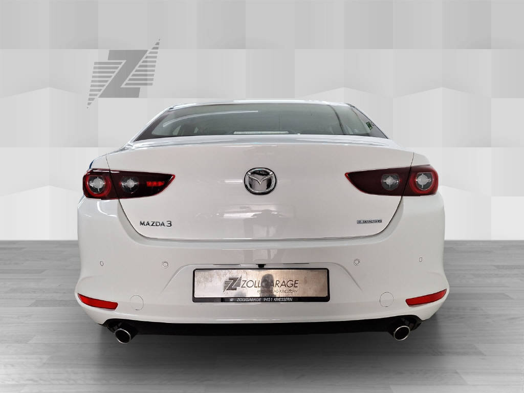 MAZDA 3 Sedan 2.5 Prime-Line, Hybride Léger Essence/Électricité, Voiture nouvelle, Automatique - 4