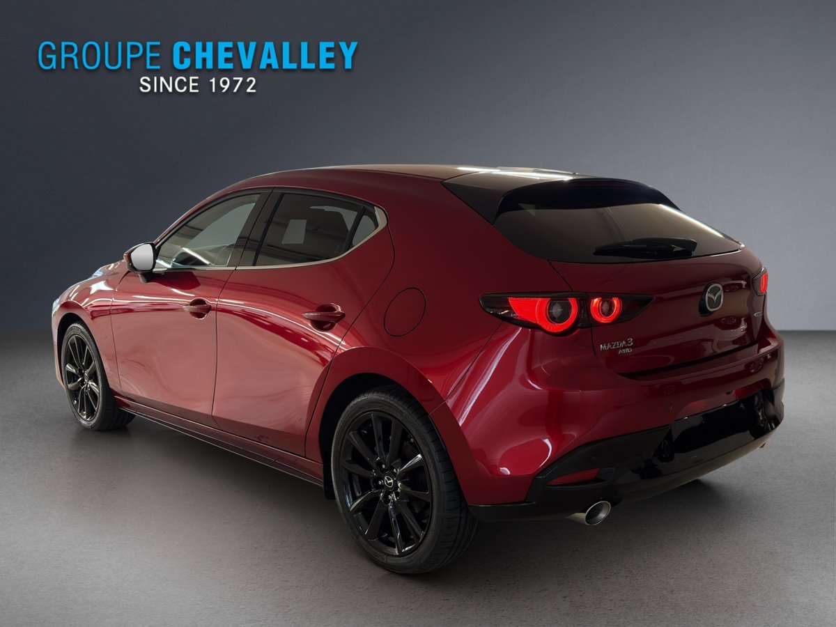 MAZDA 3 Hatchback SKYACTIV-X M Hybrid 186 AWD Exclusive L. Automat, Hybride Leggero Benzina/Elettrica, Auto nuove, Automatico - 4