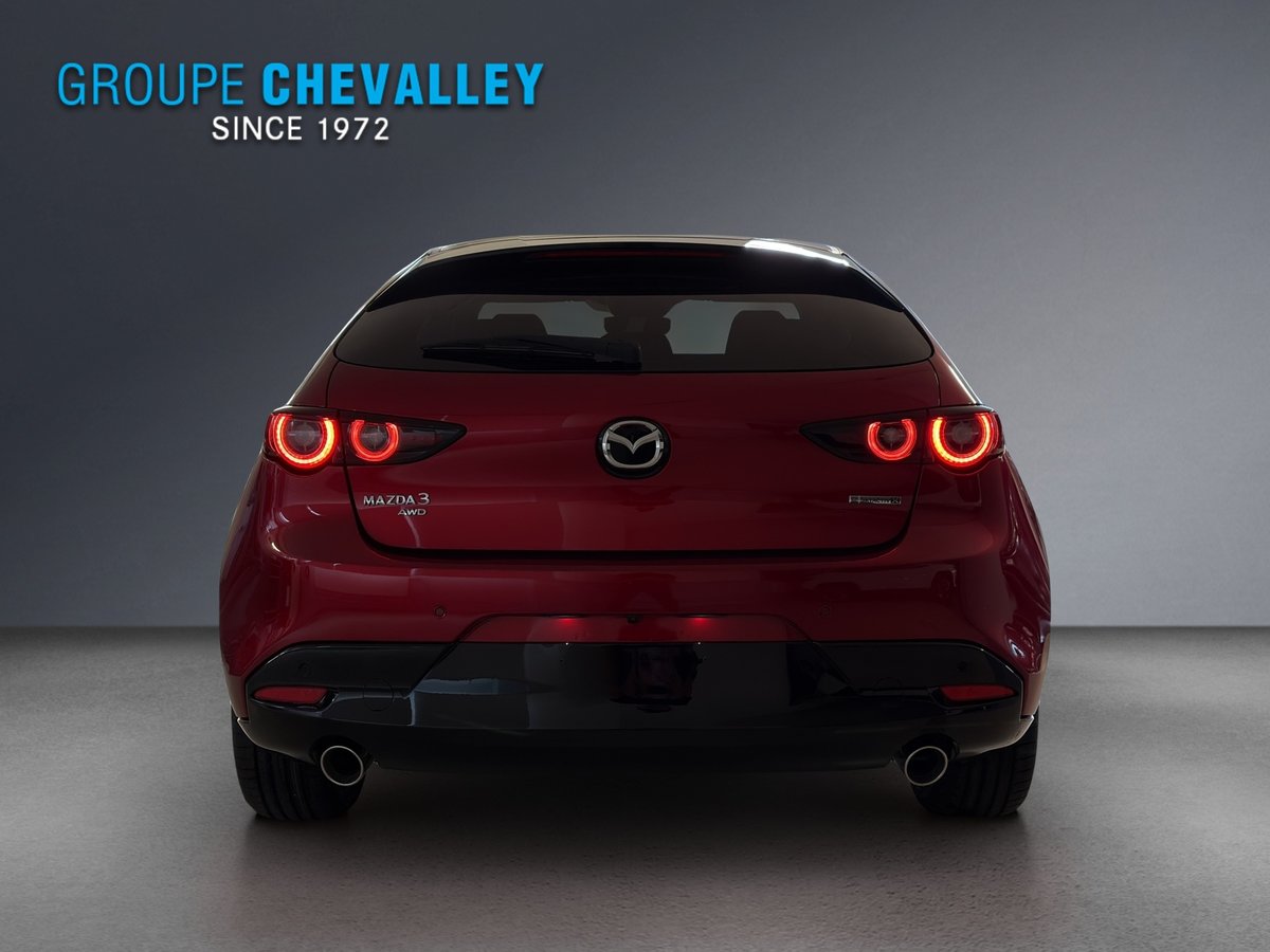 MAZDA 3 Hatchback SKYACTIV-X M Hybrid 186 AWD Exclusive L. Automat, Hybride Leggero Benzina/Elettrica, Auto nuove, Automatico - 5