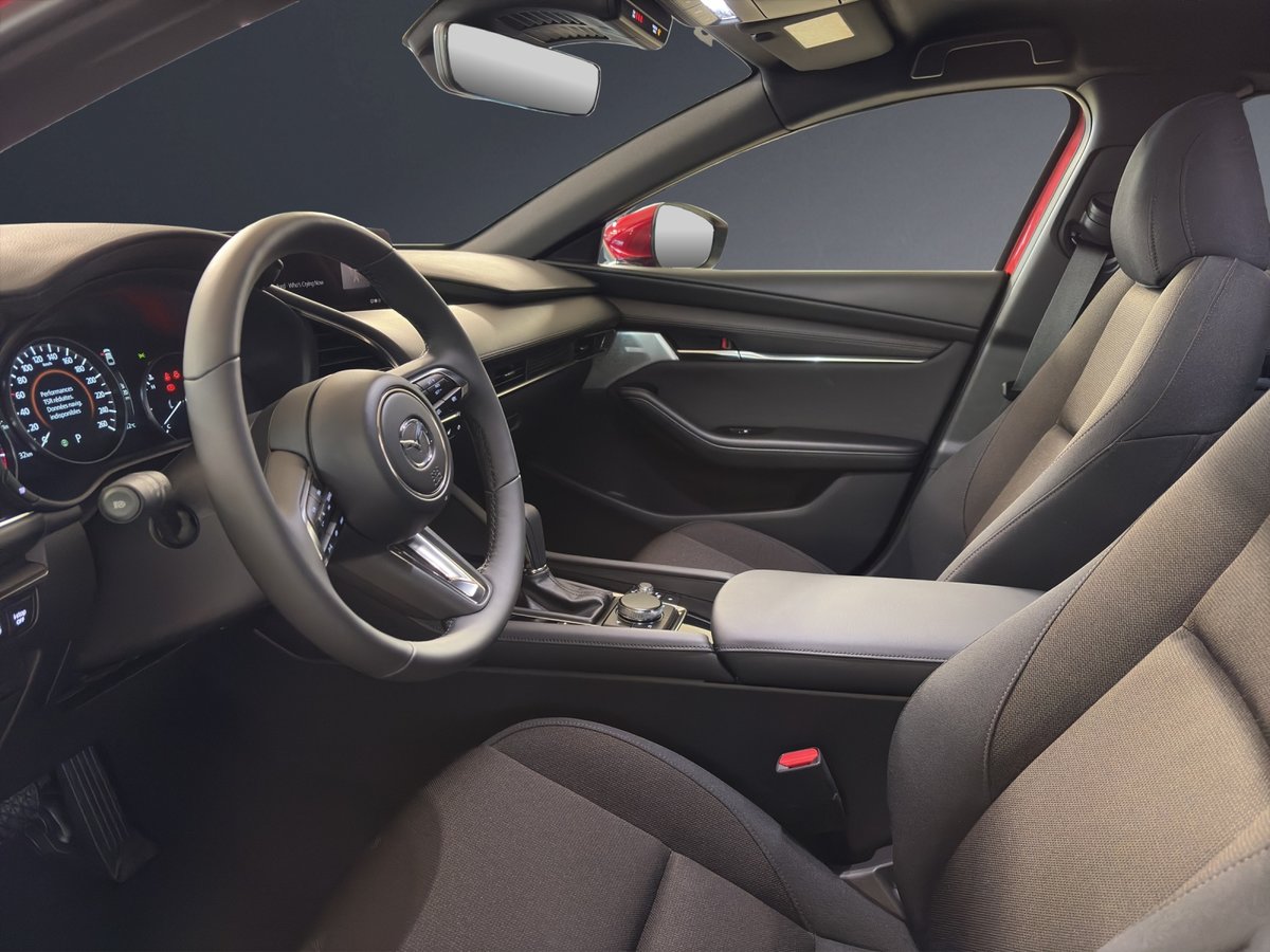 MAZDA 3 Hatchback SKYACTIV-X M Hybrid 186 AWD Exclusive L. Automat, Hybride Leggero Benzina/Elettrica, Auto nuove, Automatico - 7