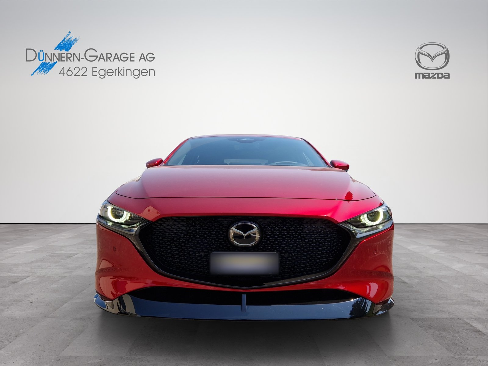 MAZDA 3 Hatchback SKYACTIV-G M Hybrid 140 Centre Line Automa, Hybride Léger Essence/Électricité, Voiture nouvelle, Automatique - 2