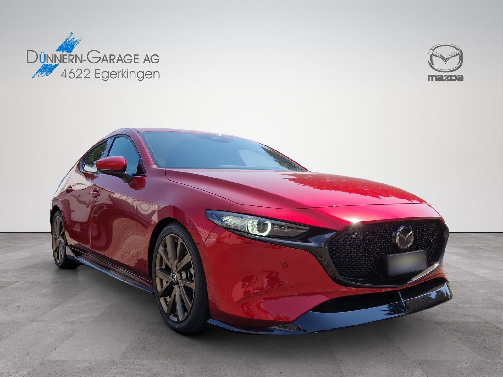 MAZDA 3 Hatchback SKYACTIV-G M Hybrid 140 Centre Line Automa, Hybride Léger Essence/Électricité, Voiture nouvelle, Automatique - 3