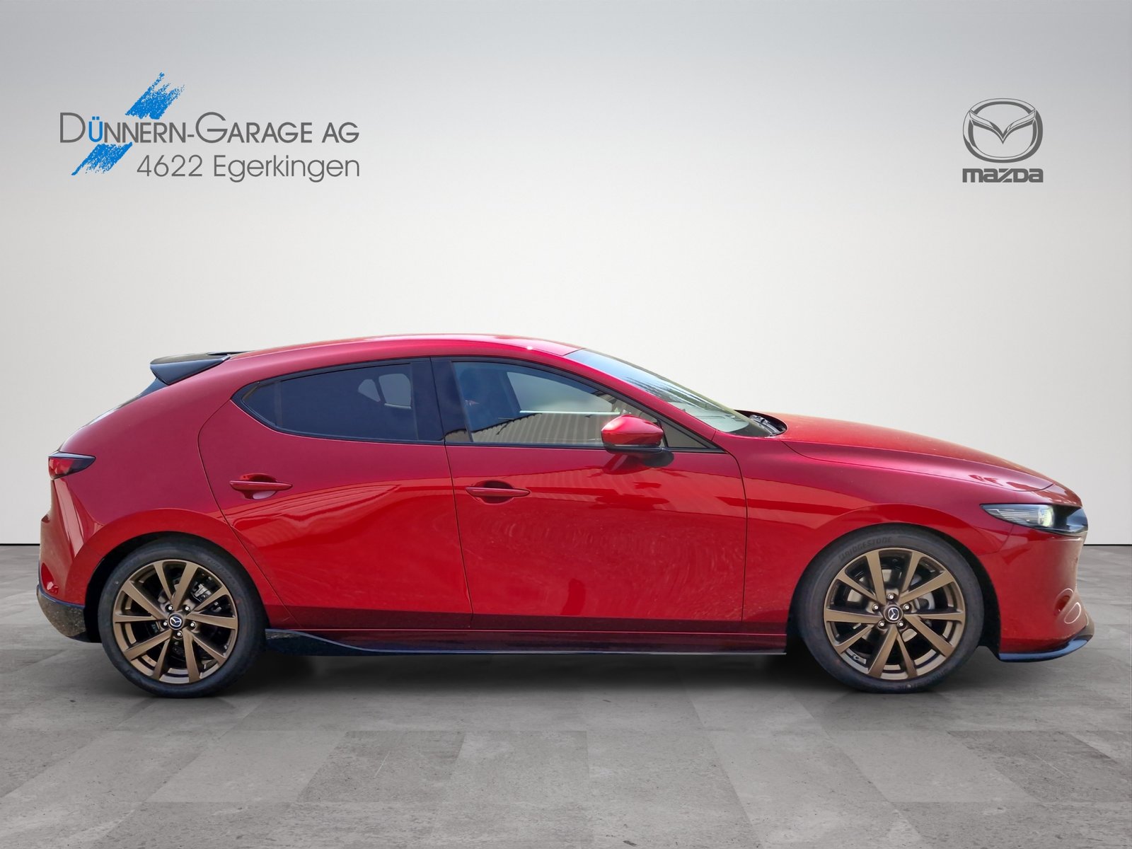 MAZDA 3 Hatchback SKYACTIV-G M Hybrid 140 Centre Line Automa, Hybride Léger Essence/Électricité, Voiture nouvelle, Automatique - 4