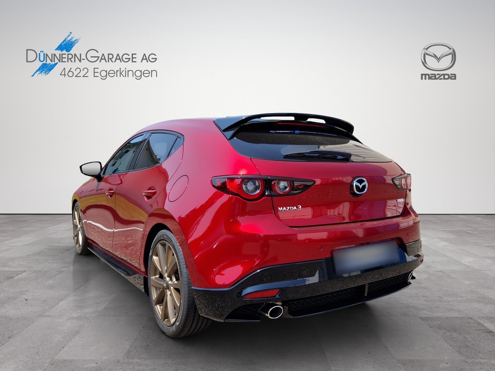 MAZDA 3 Hatchback SKYACTIV-G M Hybrid 140 Centre Line Automa, Hybride Léger Essence/Électricité, Voiture nouvelle, Automatique - 5