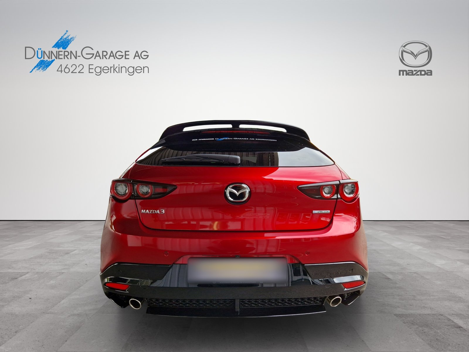 MAZDA 3 Hatchback SKYACTIV-G M Hybrid 140 Centre Line Automa, Hybride Léger Essence/Électricité, Voiture nouvelle, Automatique - 6