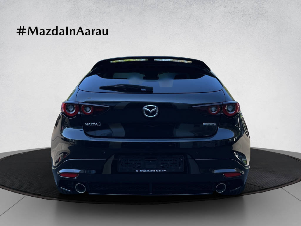 MAZDA 3 Hatchback 2.0 186 Takumi, Hybride Léger Essence/Électricité, Voiture nouvelle, Automatique - 5