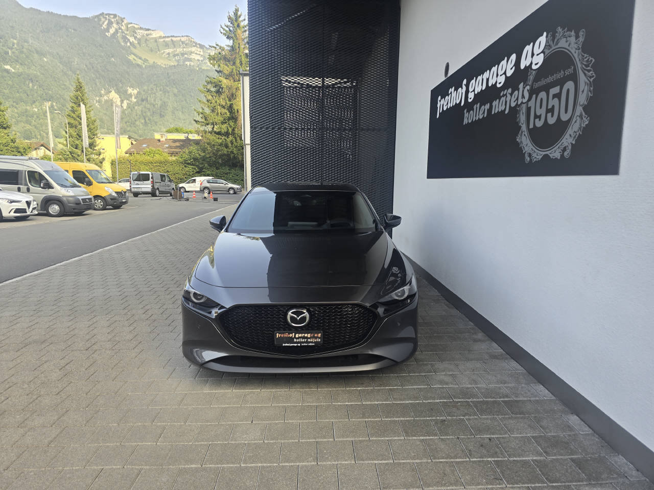 MAZDA 3 Hatchback 2.0 186 Exclusive-Line AWD, Hybride Léger Essence/Électricité, Voiture nouvelle, Automatique - 2