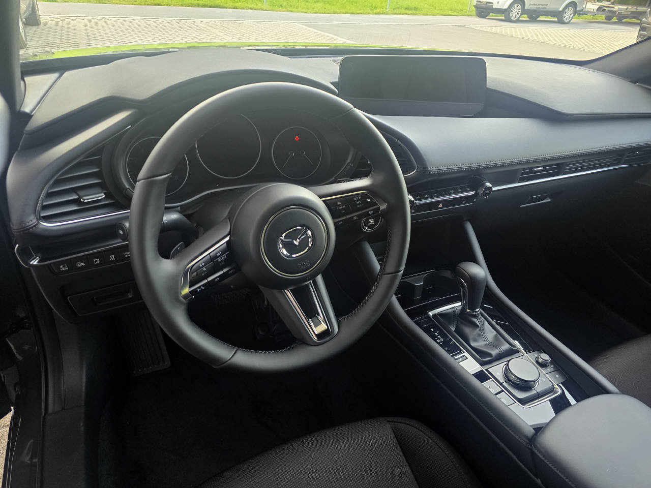 MAZDA 3 Hatchback 2.0 186 Exclusive-Line AWD, Hybride Léger Essence/Électricité, Voiture nouvelle, Automatique - 5