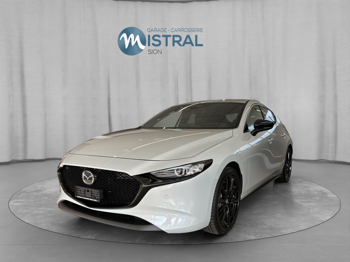 MAZDA 3 Hatchback SKYACTIV-X M Hybrid 186 AWD Homura Automat
